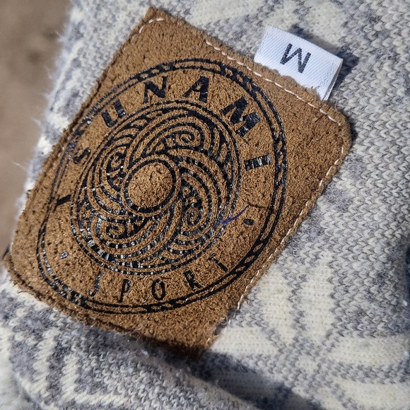 Gray Patterned Sweater - Picture 2 of 5